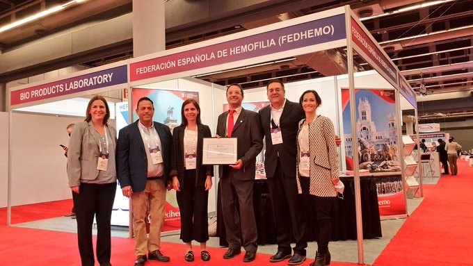 Congreso Mundial de Hemofilia 2022, Premio Duquesa de Soria