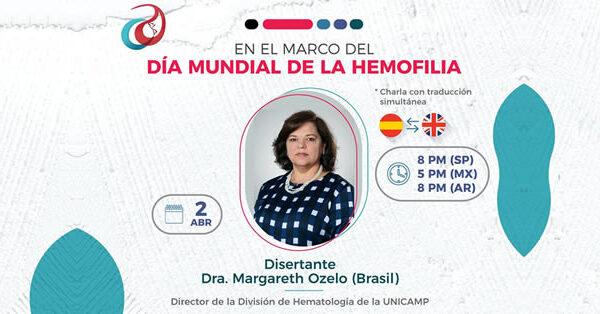 Charla - Dra. Margareth Ozelo de Brasil