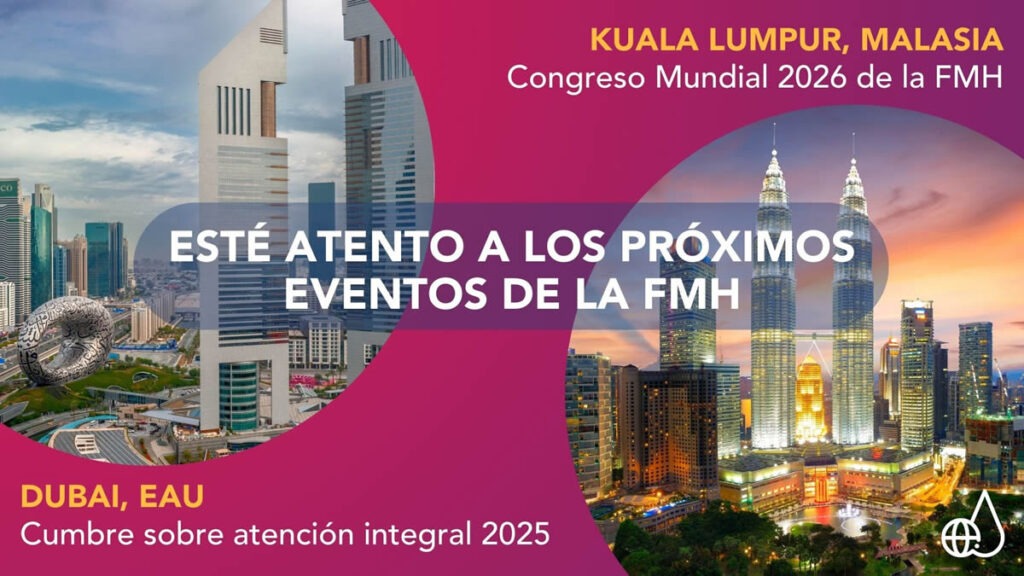 Próximos eventos de la FMH