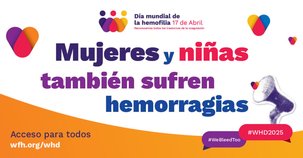 Día Mundial de la Hemofilia