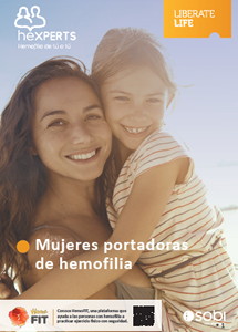 Mujeres portadoras de hemofilia