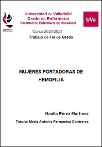 Mujeres portadoras de hemofilia