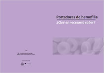 Portadoras de Hemofilia