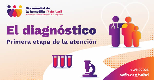 Día mundial de la hemofilia