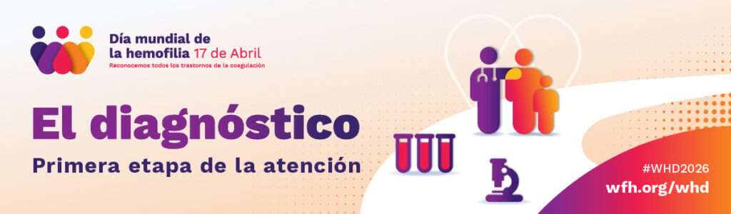 Día mundial de la hemofilia, 2026